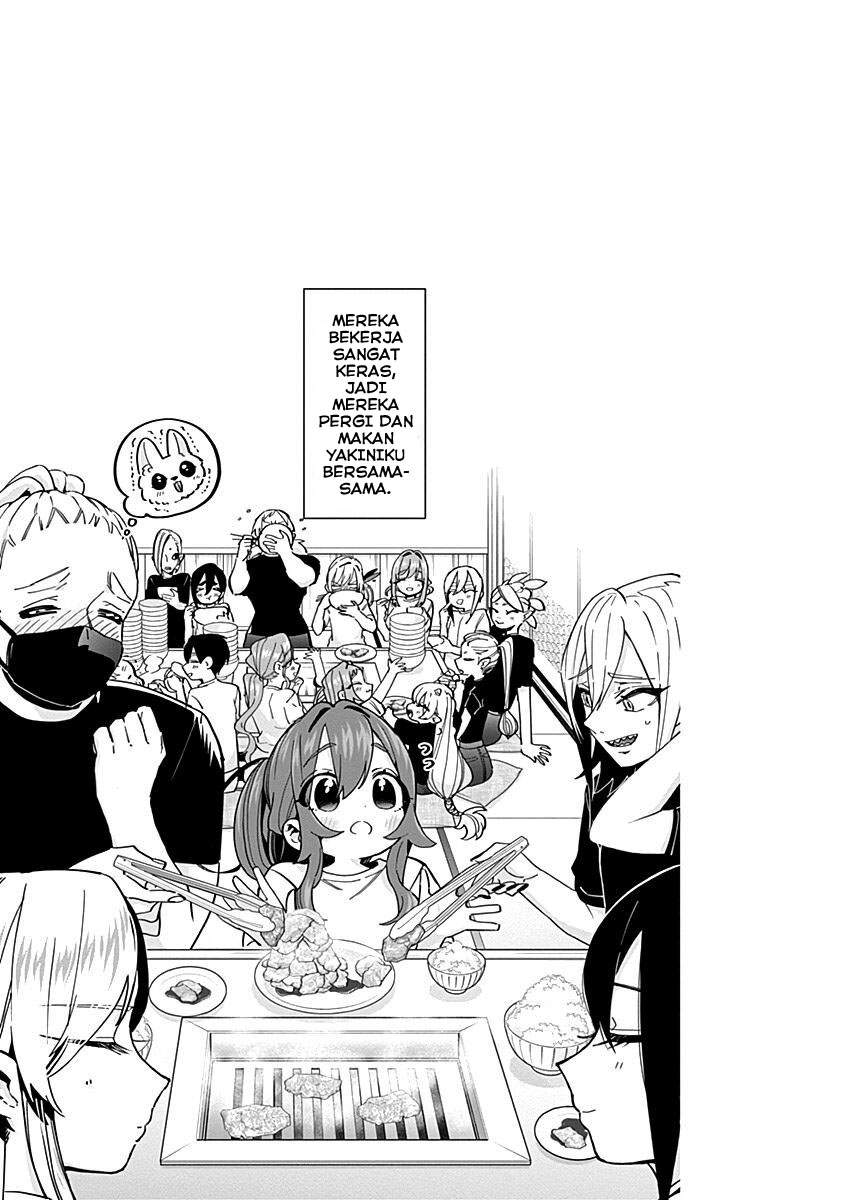 Kimi no Koto ga Dai Dai Dai Dai Daisuki na 100-ri no Kanojo chapter 54